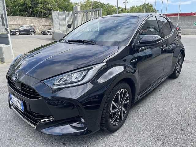 Toyota Yaris 1.5 Hybrid 5 porte Lounge