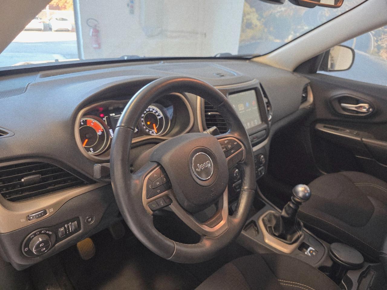 Jeep Cherokee 2.0 Mjt Manuale