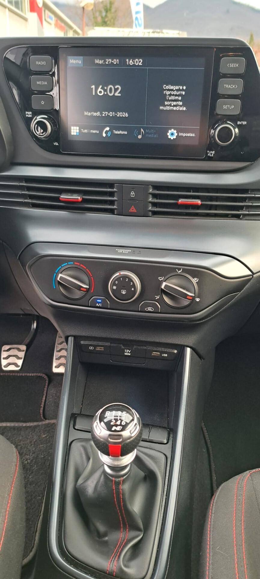 Hyundai i20 1.0 T-GDI 120 CV 48V iMT N-Line Exterior Pack imt