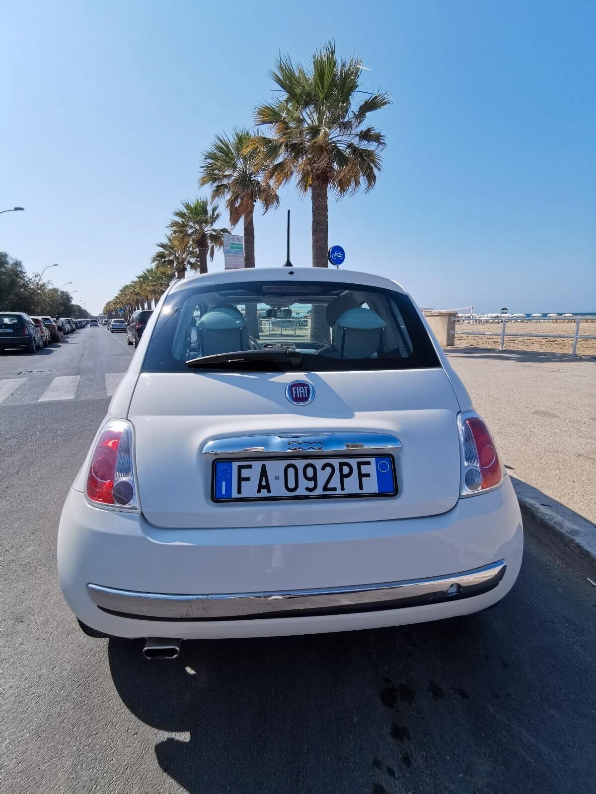 Fiat 500 1.2 Lounge automatica 2013