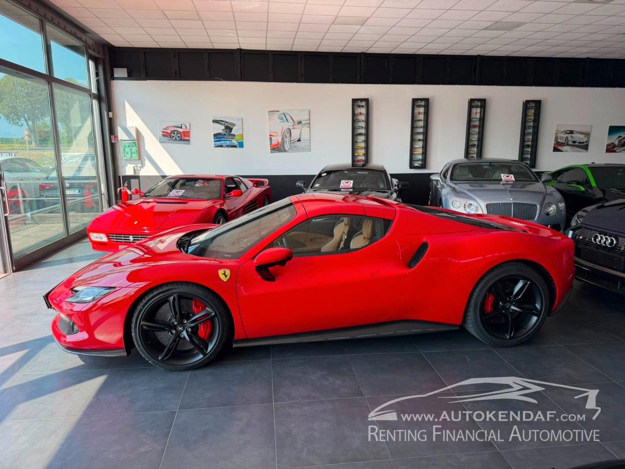 Ferrari 296 GTS GTS 3.0 - Prezzo NETTO - Targa Tedesca