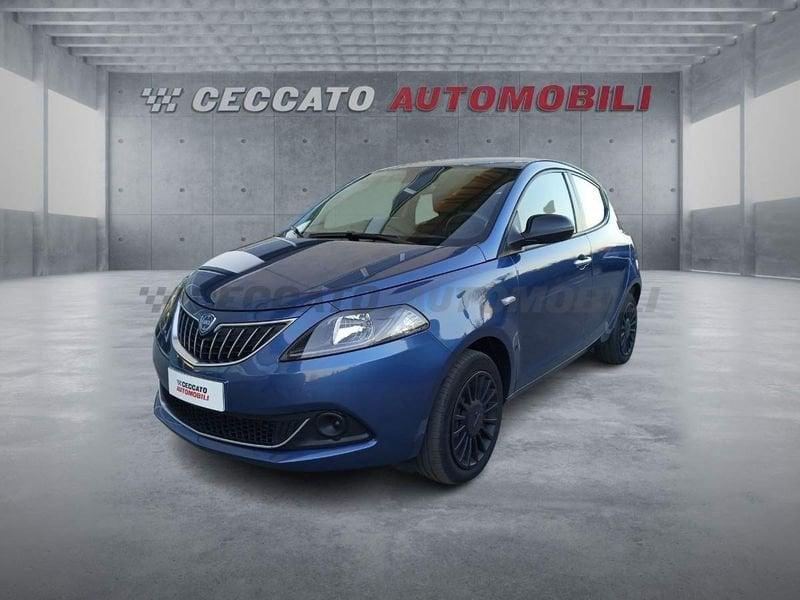 Lancia Ypsilon Ypsilon 1.0 firefly hybrid Silver s&s 70cv 5p.ti