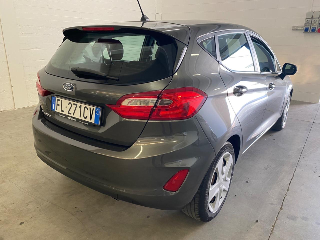 Ford Fiesta My18 1.5 TDCi 75 Cv Start&Stop 5 porte Plus