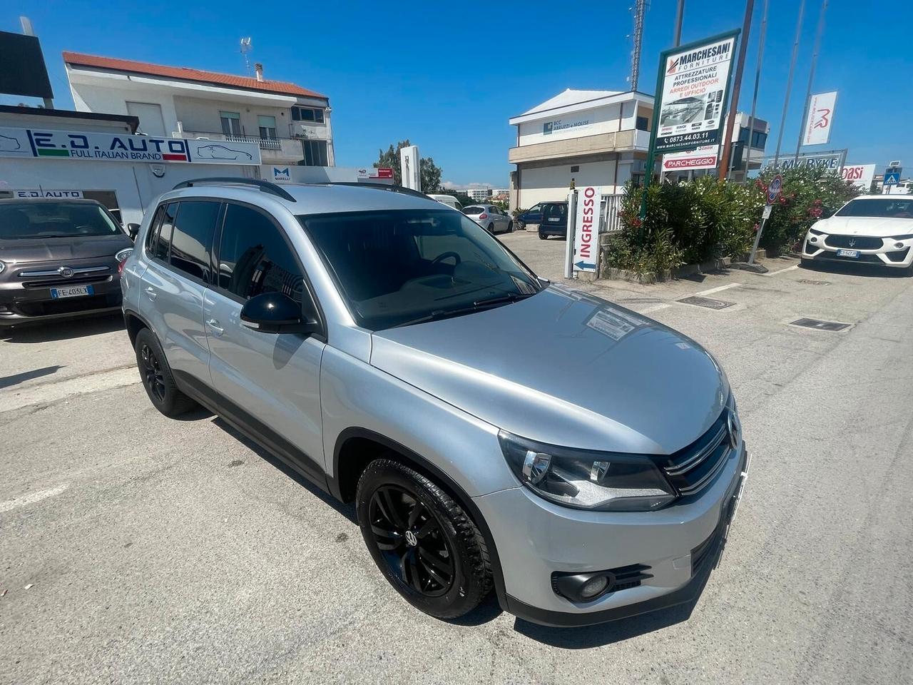 Volkswagen Tiguan 2.0 TDI 110CV Business Sport & Style BlueMotion Tech.