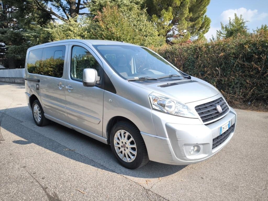 FIAT SCUDO PANORAMA 2,0 MJT – 9 POSTI- GANCIO TRAINO