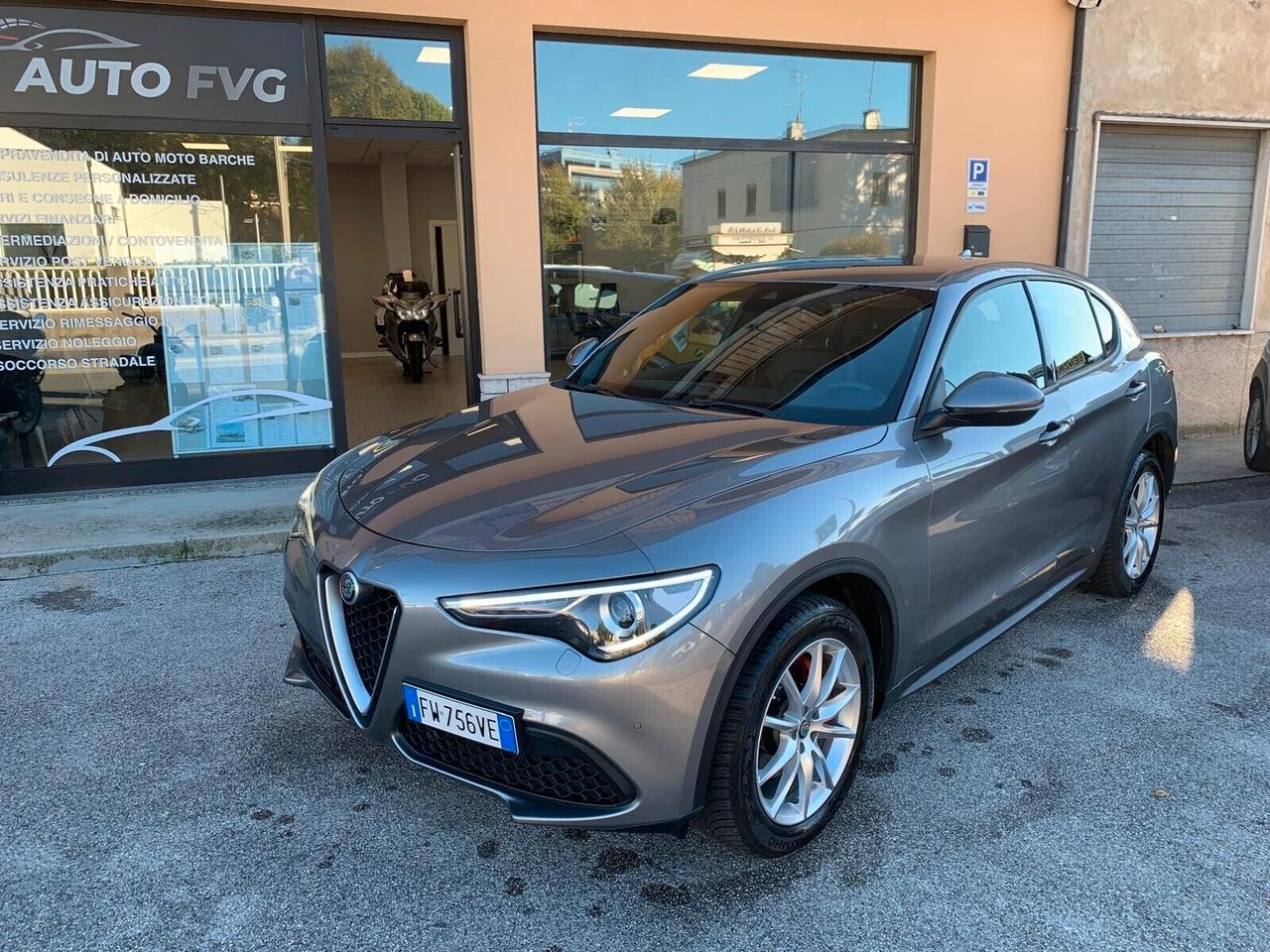 Alfa Romeo Stelvio 2.2 TD 210 CV Q4 Unicoprop. Full