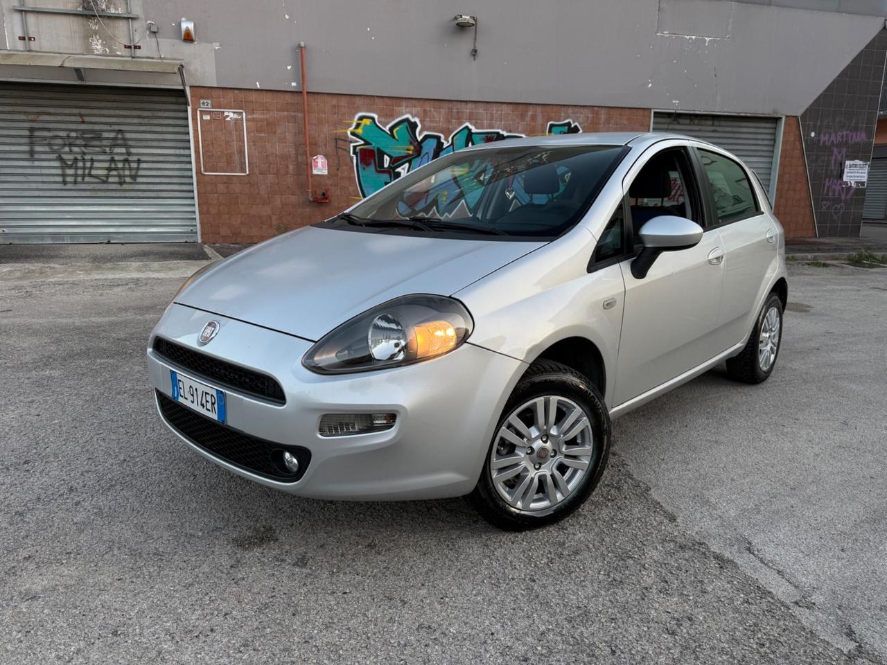 Fiat Punto Easy 1.4benz5 porte Natural Power Street Immacolata