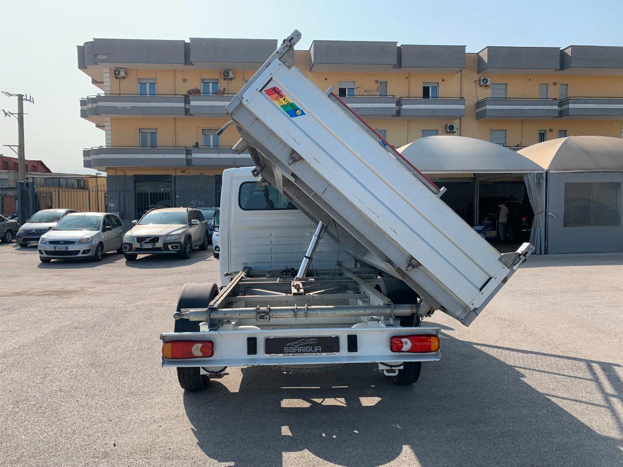PEUGEOT Boxer Ribaltabile Trilaterale Cassone Fisso
