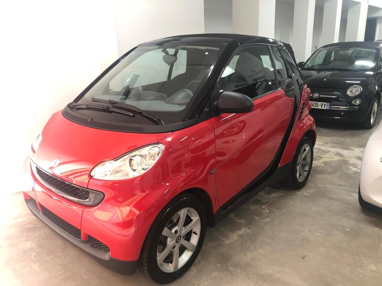 Smart ForTwo 800 Cdi cabrio