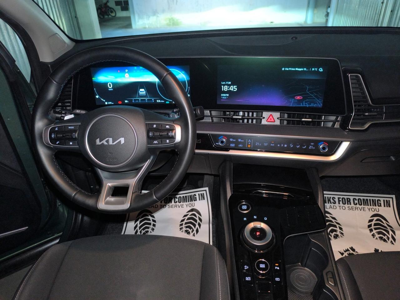 Kia Sportage 1.6 TGDi HEV AT Style