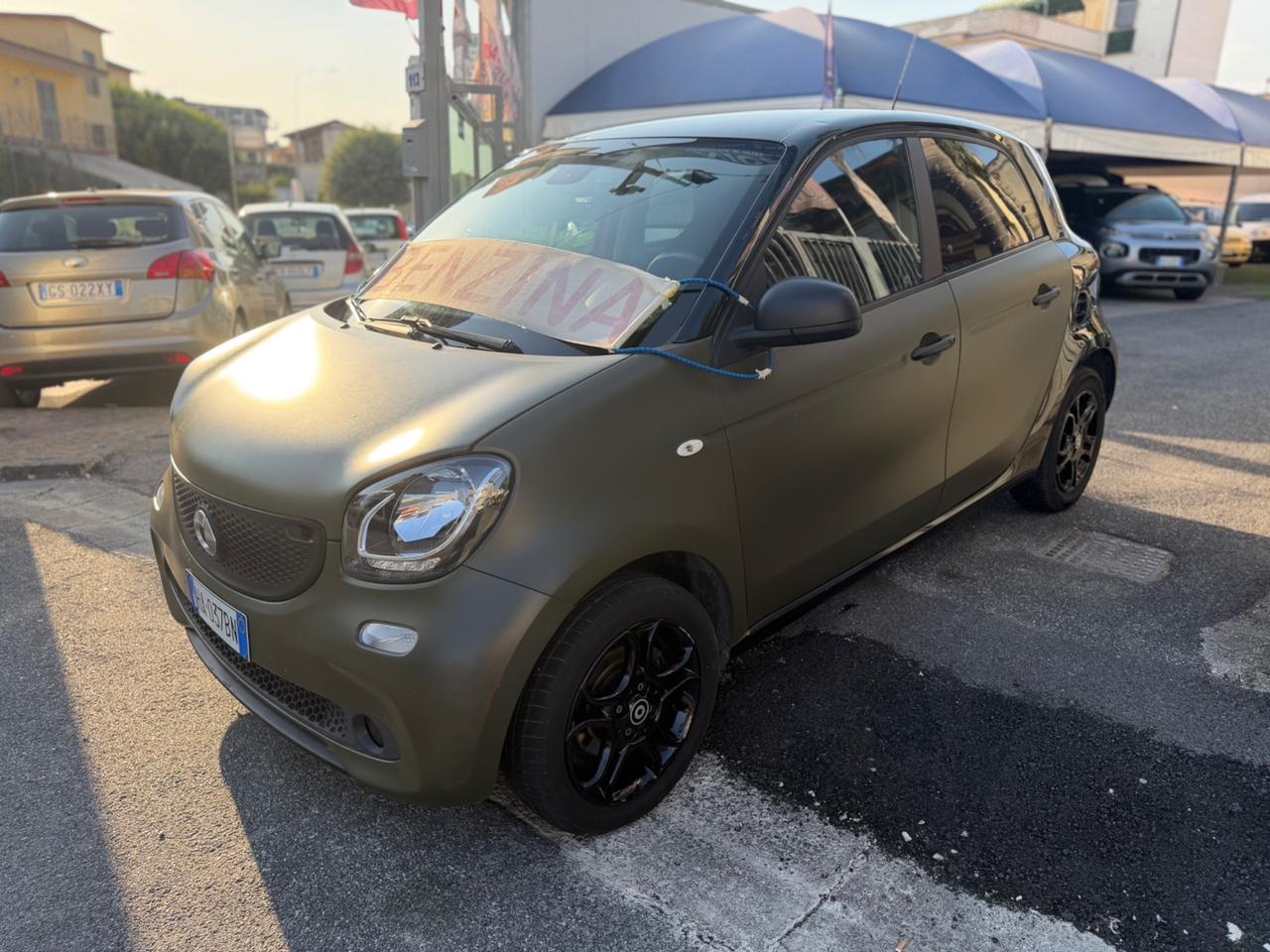 Smart ForFour 70 1.0 Passion