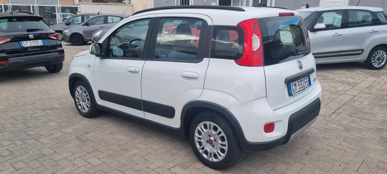 Fiat Panda 1.0 FireFly S&S Hybrid Red