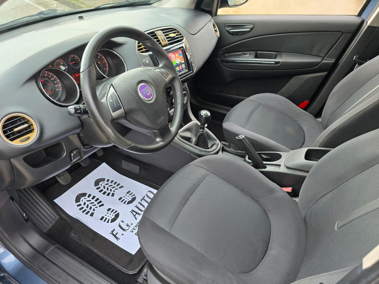 FIAT BRAVO DYNAMIC 1.9 M-JET 120CV PERFETTA