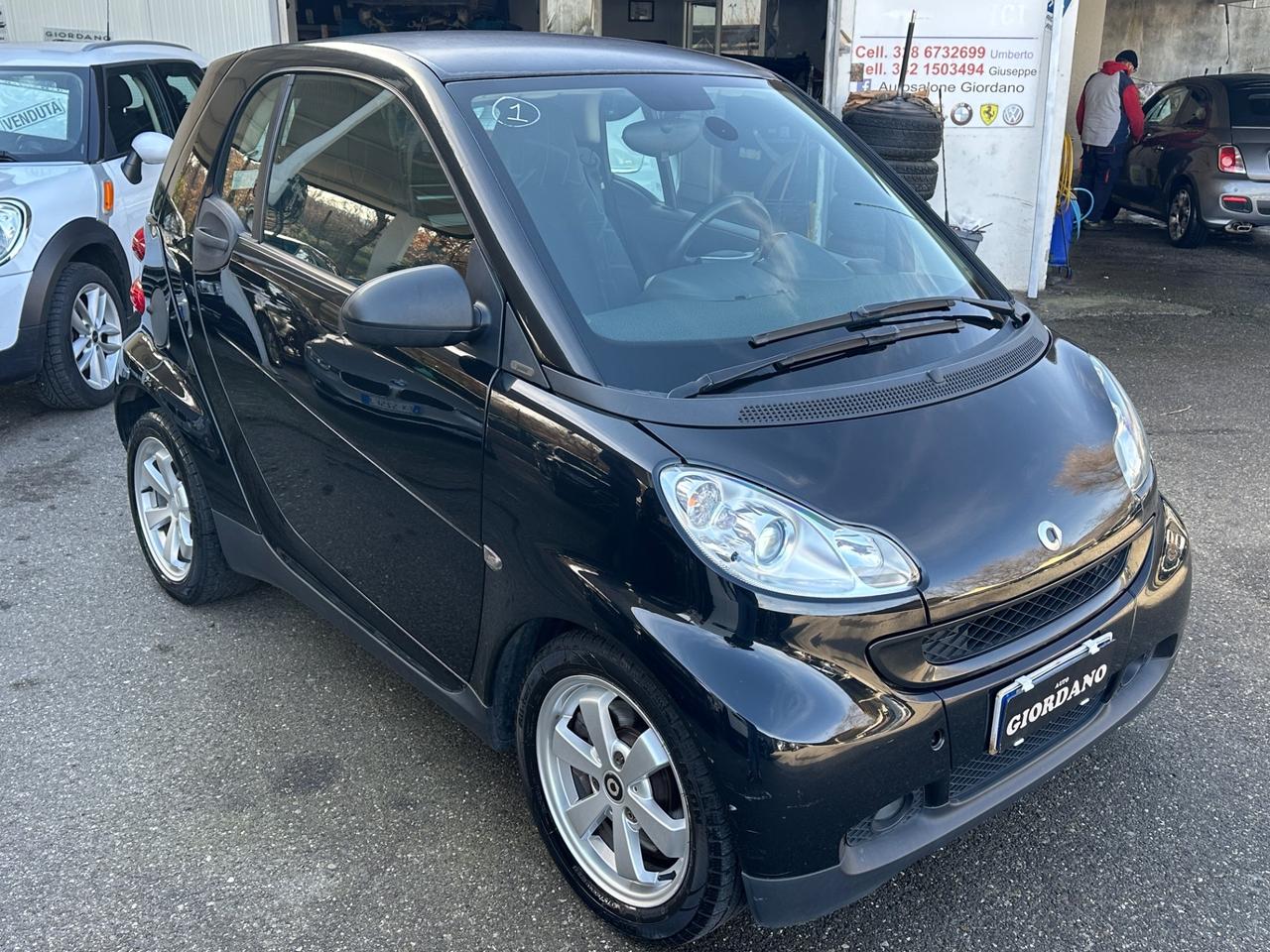 Smart ForTwo 1000 MhD 84 cv