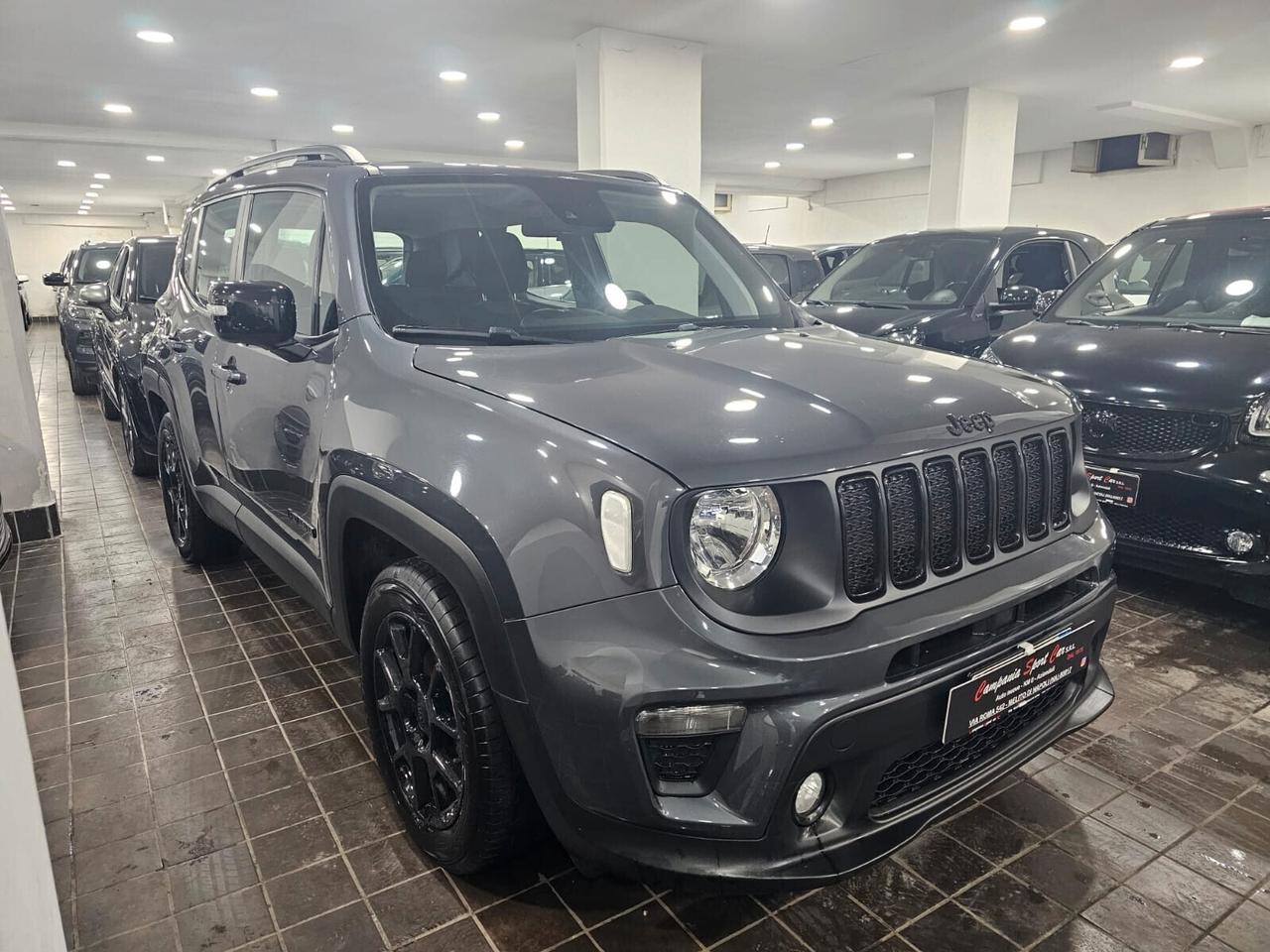 NUOVA JEEP RENEGADE LIMITED BLACK LINE 1.6 MJT 130CV MY24. ITALIANA PRONTA CONSEGNA.
