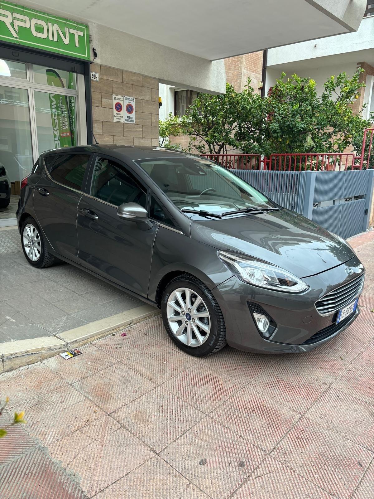 Ford Fiesta 1.5 EcoBlue 5 porte Titanium