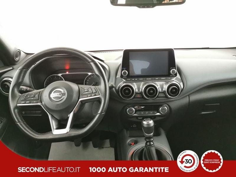 Nissan Juke 1.0 dig-t N-Connecta 117cv