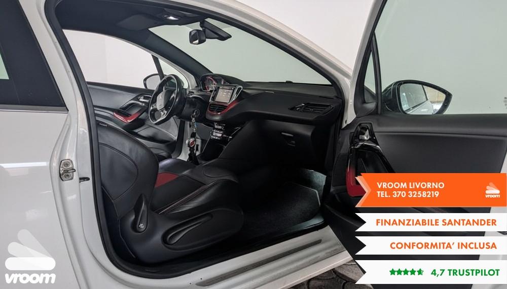 PEUGEOT 208 1° serie 1.6 THP 200 CV 3 porte GTi