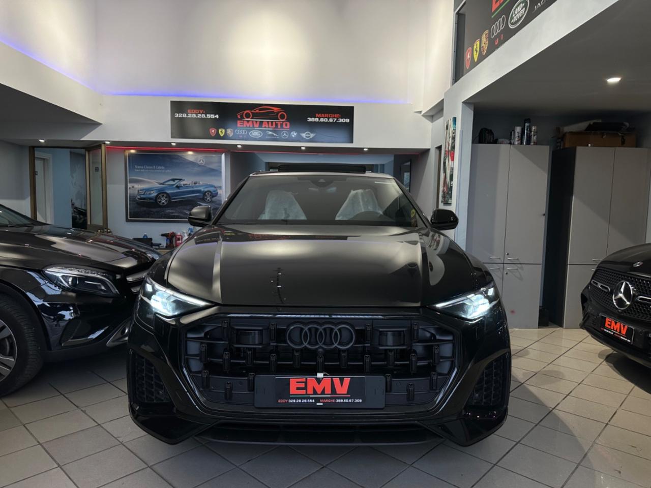 Audi Q8 SUV 50 TDI 286 CV quattro tiptronic S line edition