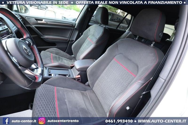 Volkswagen Golf GT 7.5 GTI Performance DSG 2.0 TSI 5P