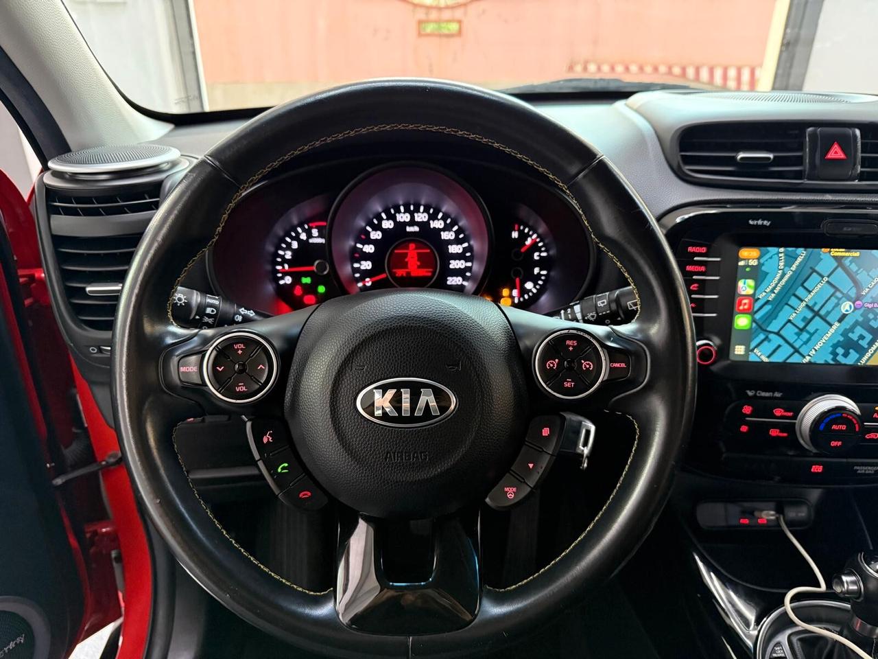 Kia Soul 1.6 CRDi You