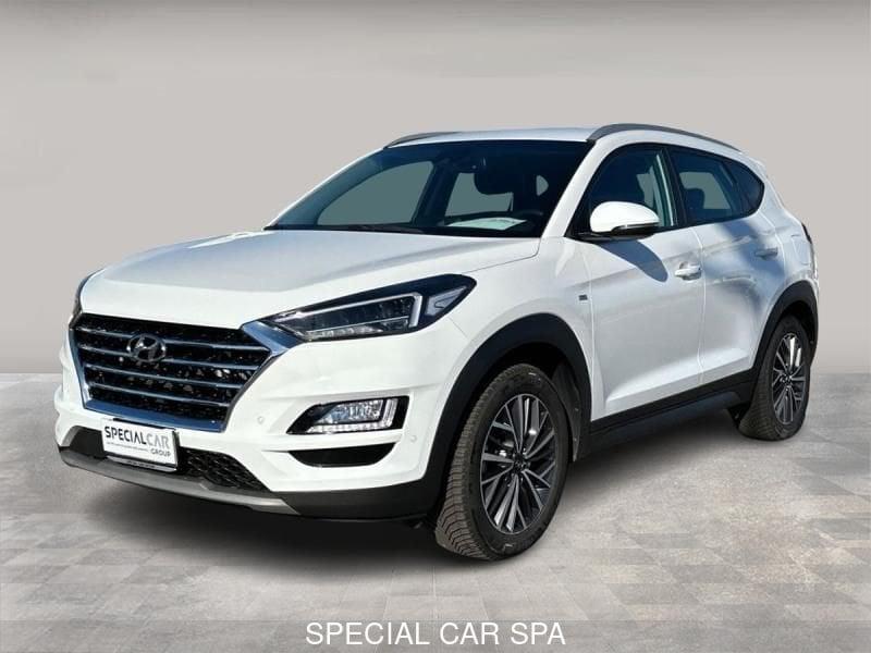 Hyundai Tucson 1.6 crdi Xline 48v 2wd 136cv dct