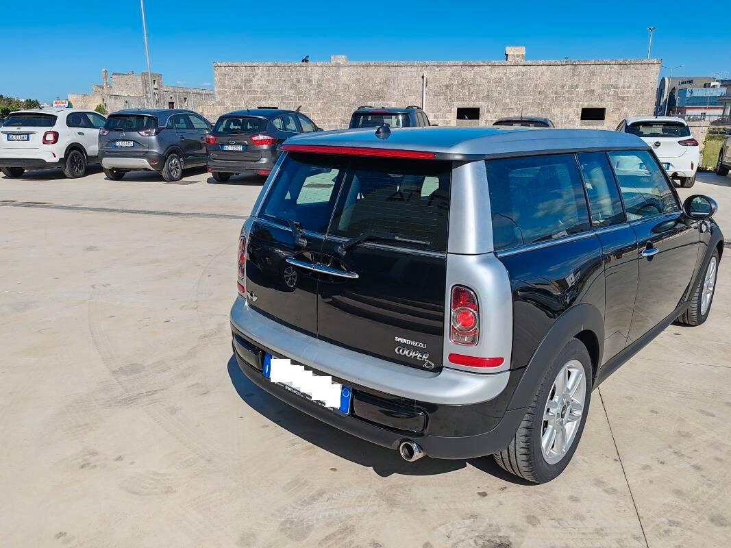 Mini Clubman 2.0 Cooper D auto