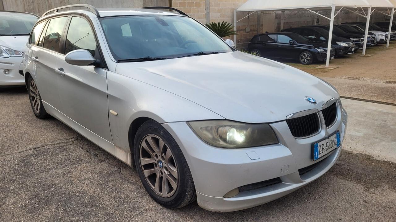 BMW Serie 3 Touring 320 d 2.0 163 CV E91 *Pelle