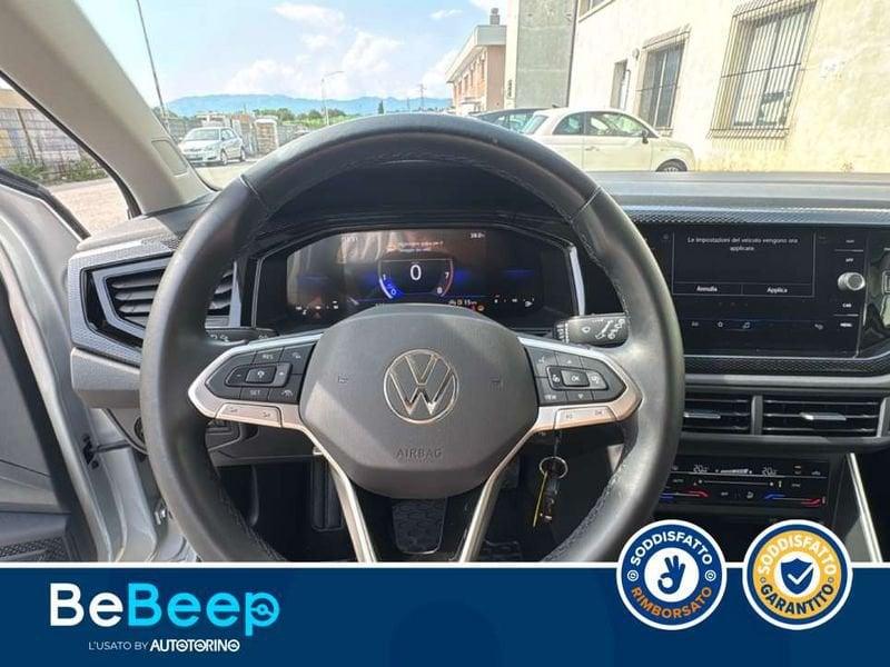 Volkswagen Taigo 1.0 TSI LIFE 95CV