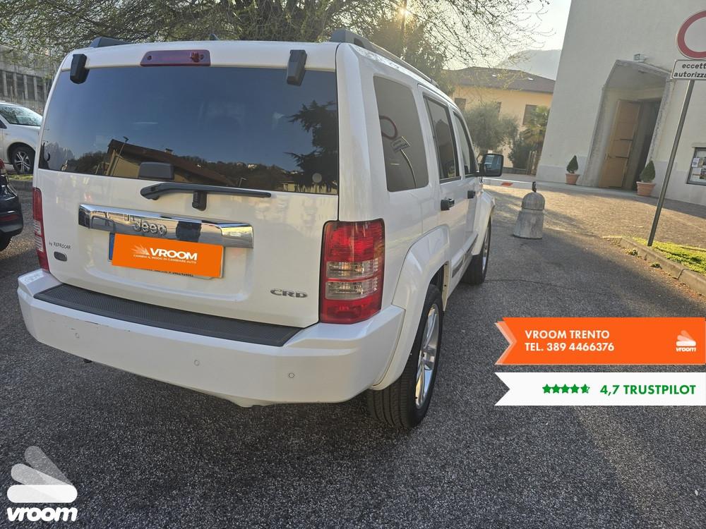 JEEP Cherokee 3ª serie Cherokee 2.8 CRD DPF Ov...
