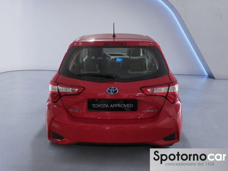 Toyota Yaris 1.5 Hybrid 5 porte Active