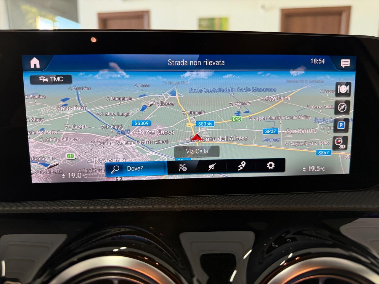 Mercedes-benz A 180 d Automatic Executive 2022 NEOPATENTATI