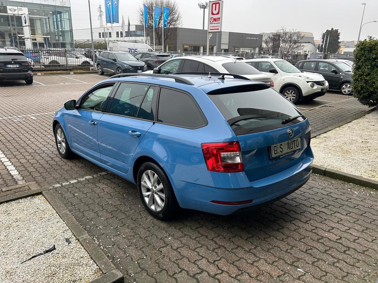 Skoda Octavia Wagon 2.0 tdi 150cv dsg EX POLIZIA