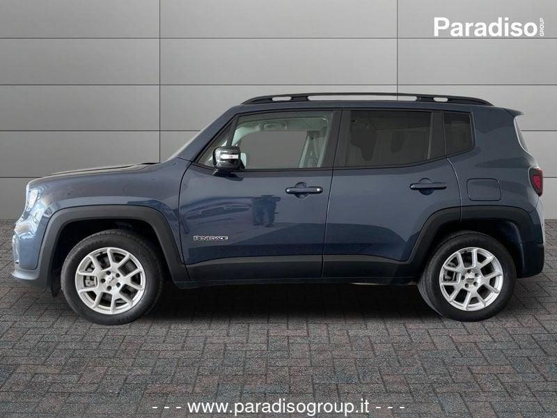 Jeep Renegade MY20 PHEV Plug-In Hybrid My23 Limited 1.3 Turbo T4 Phev 4xe At6 190cv E6.4
