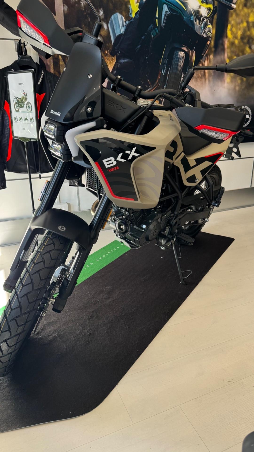 BENELLI BKX 125!!NUOVA!!PRONTA CONSEGNA EURO 5+!!