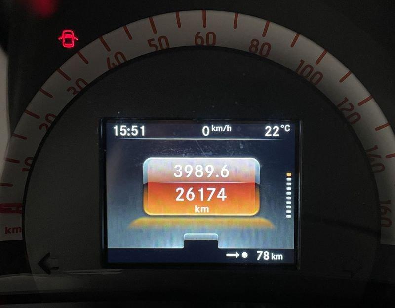 smart fortwo fortwo EQ Passion