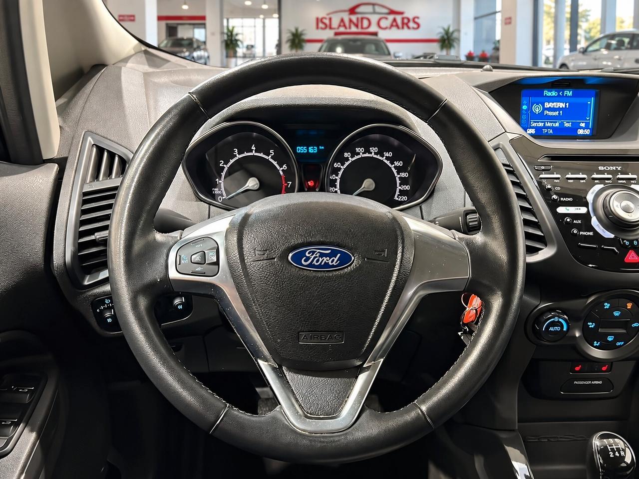 Ford EcoSport 1.0 EcoBoost 125 CV Trend