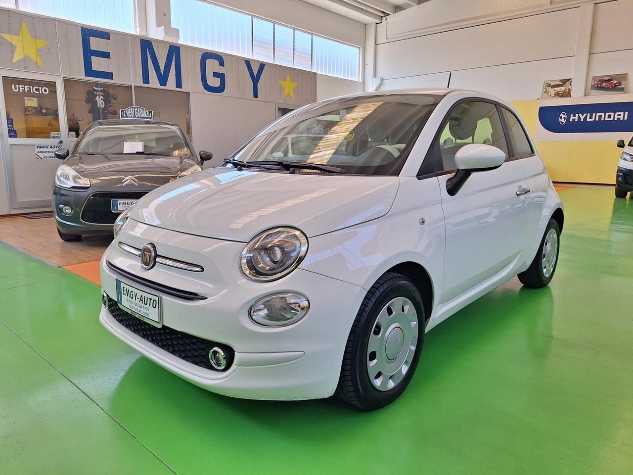 Fiat 500 1.2, Euro 6 B, Neo patentato