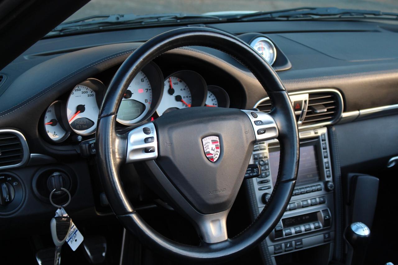 Porsche 911 Carrera S Cabriolet