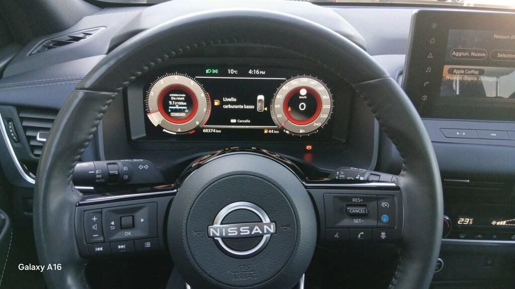 Nissan Qashqai 1.3 MILD HYBRID Tekna 2WD