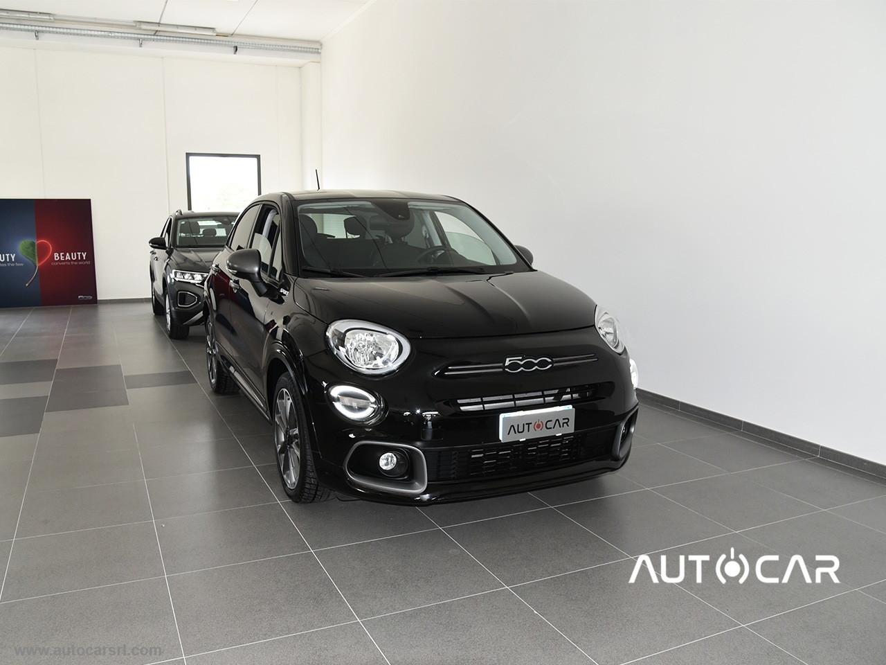 FIAT 500X 1.5 T4 Hybrid 130 CV DCT Sport