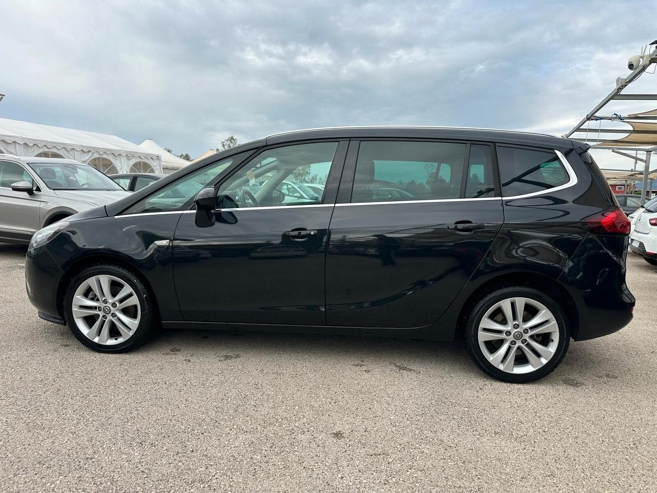 Opel Zafira 1.4 Turbo GPL