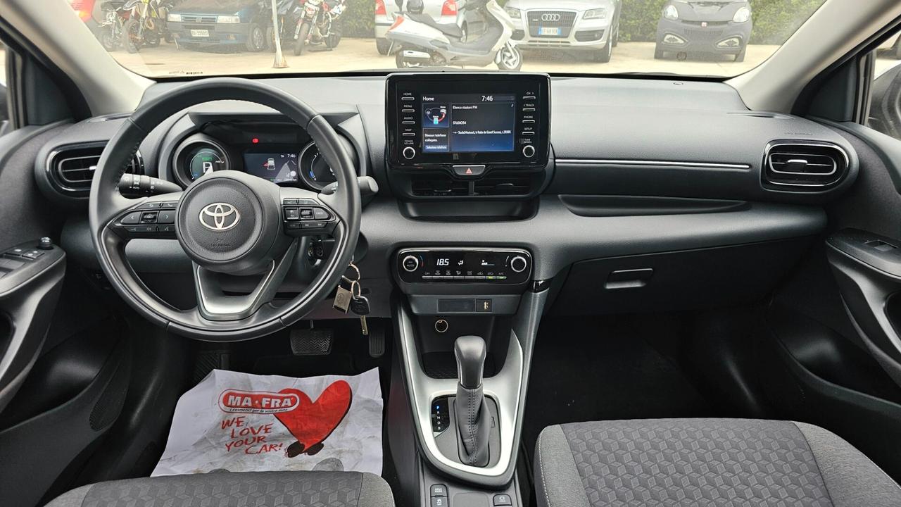 Toyota Yaris 1.5 Hybrid 5 porte Sport