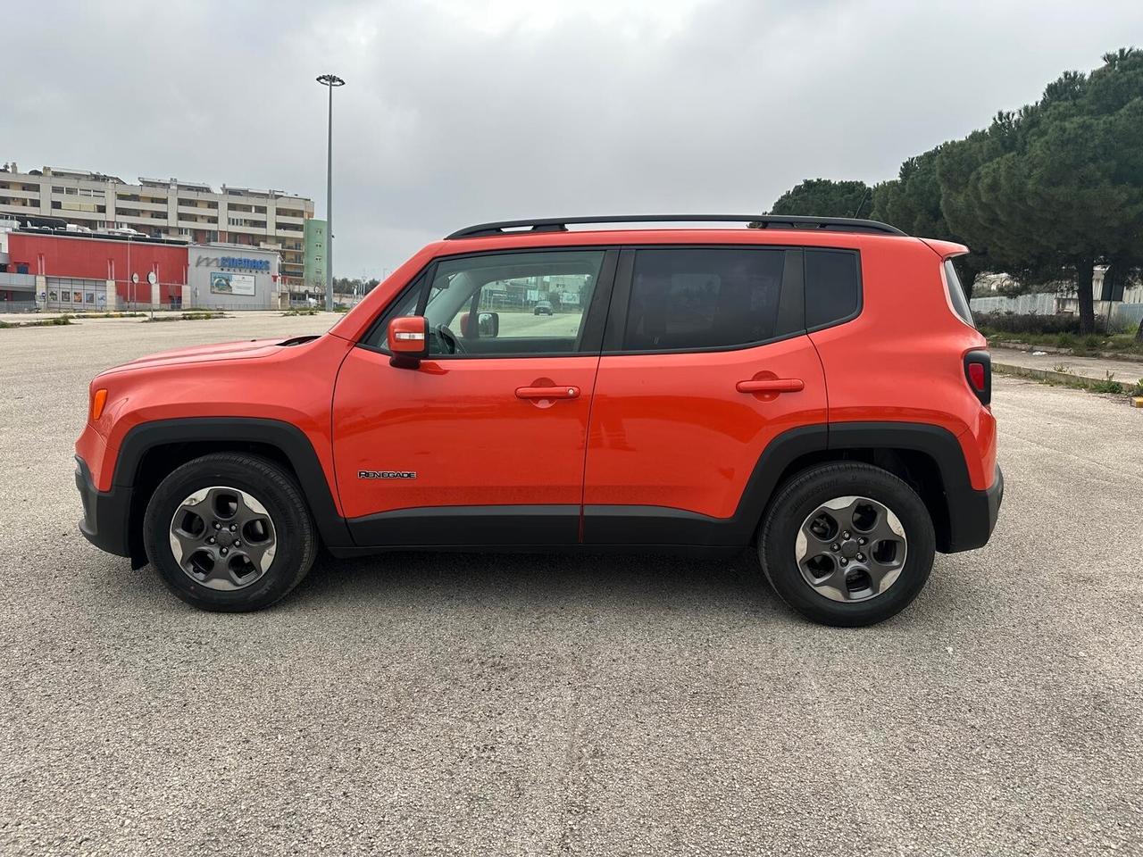 Jeep Renegade 1.6 Mjt 120 CV Longitude