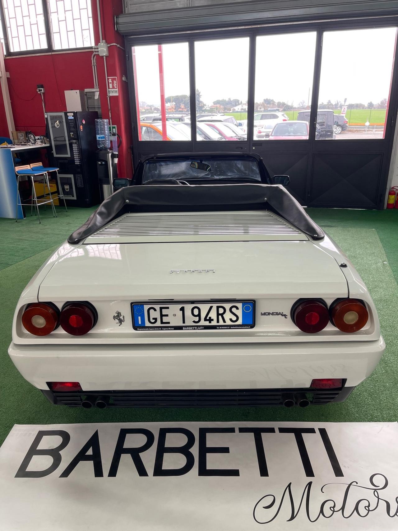 Ferrari Mondial 3.4 T Cabrio Book Service PERMUTE RATE