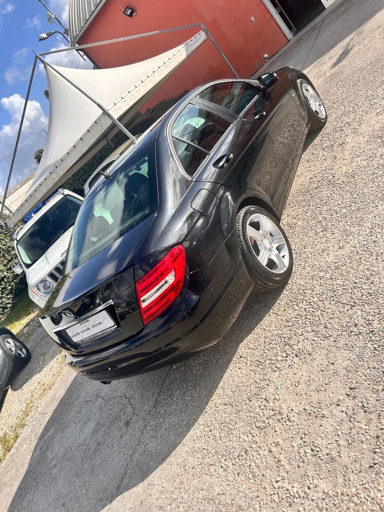 Mercedes-benz C 200 C 200 CDI BlueEFFICIENCY Avant