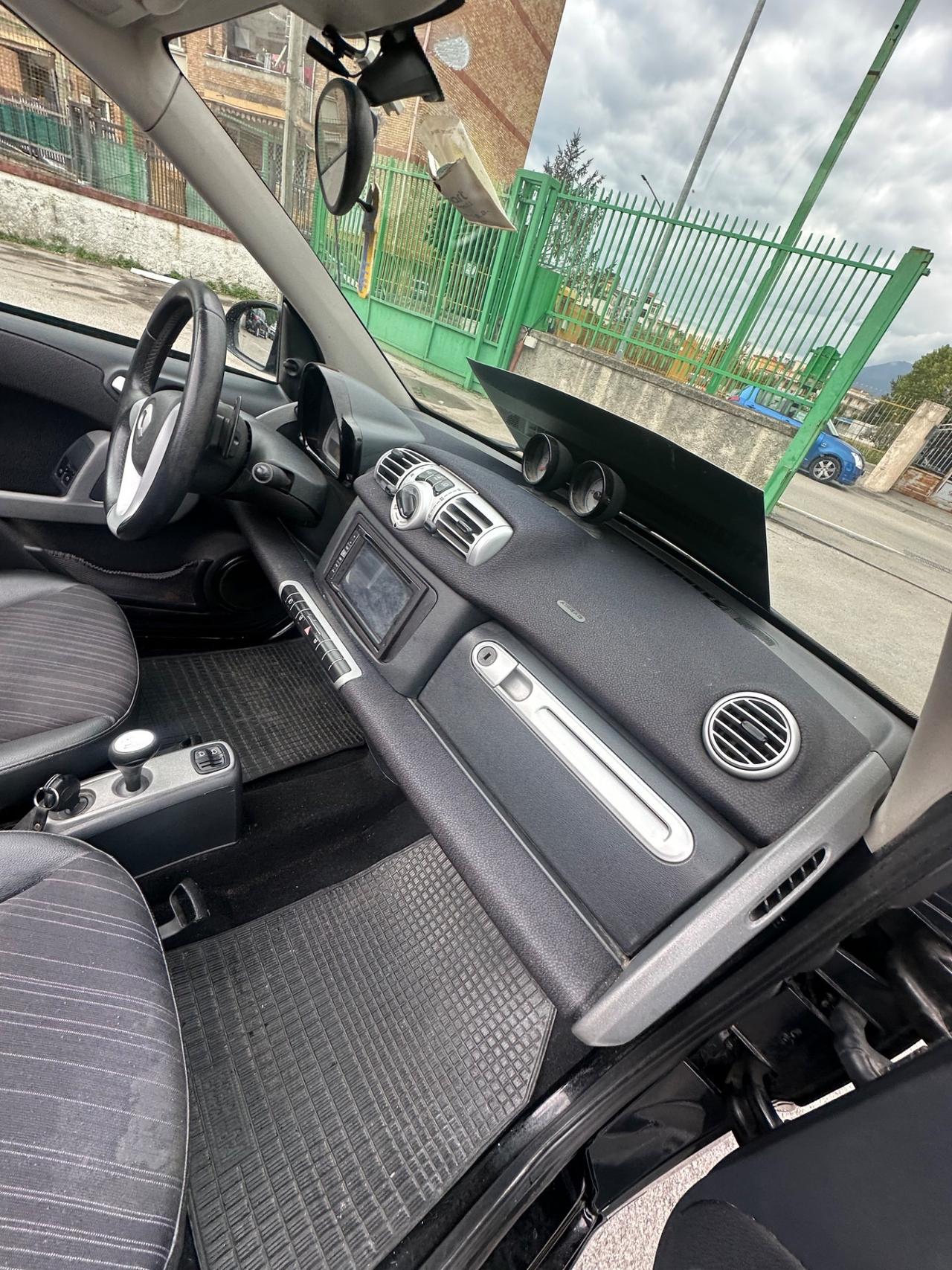 Smart ForTwo 800 40 kW cabrio passion cdi