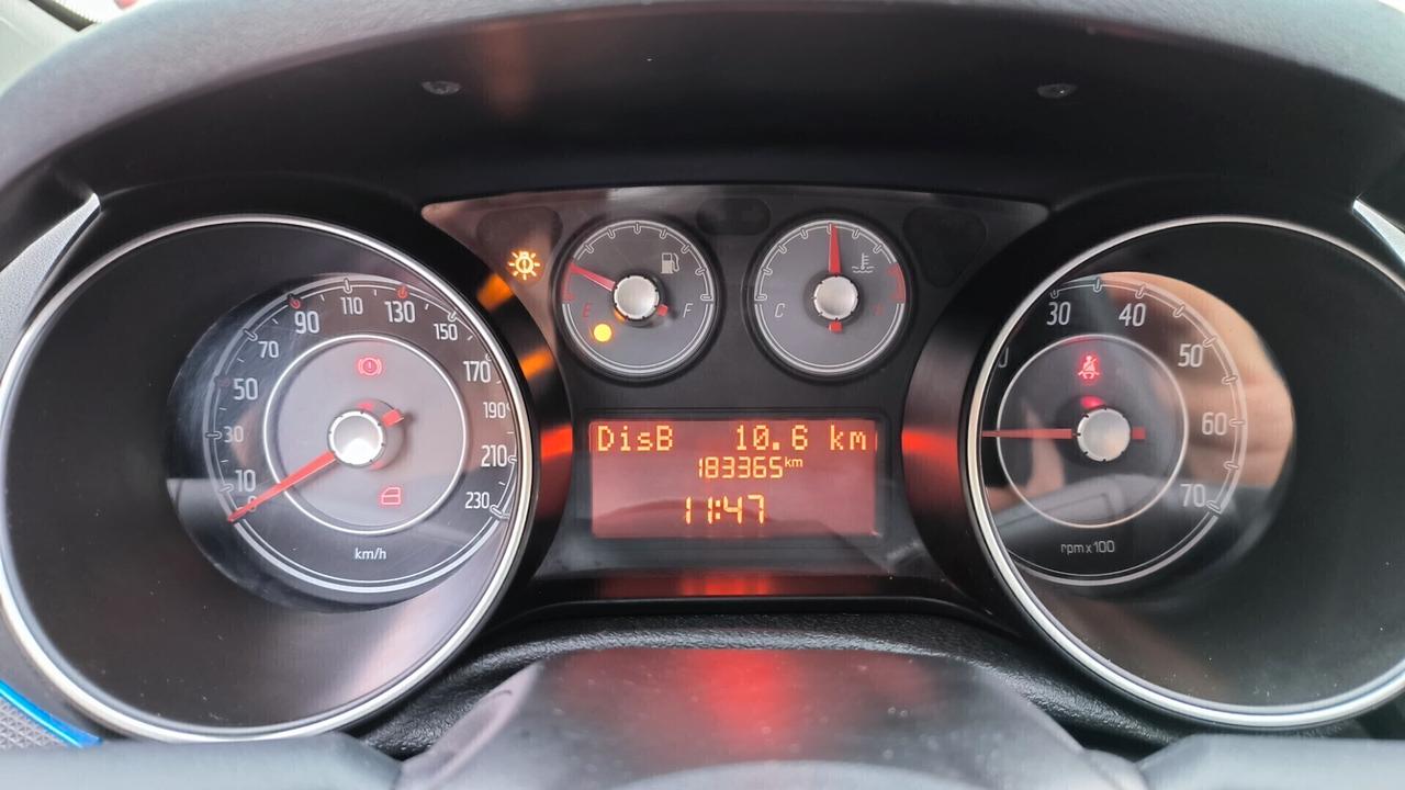 Fiat Punto Evo Punto Evo 1.4 5 porte GPL