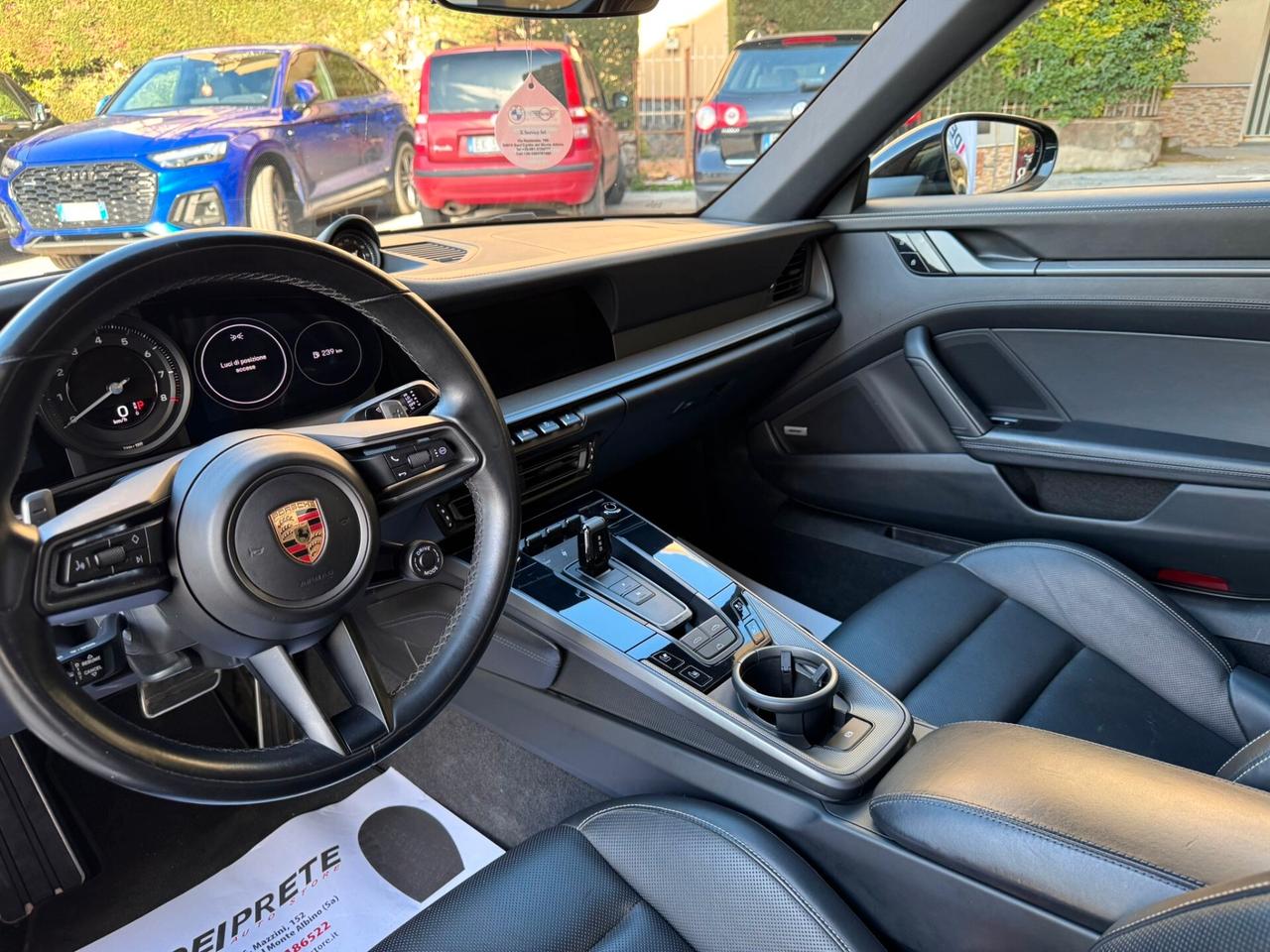 Porsche 911 Carrera S Cabriolet