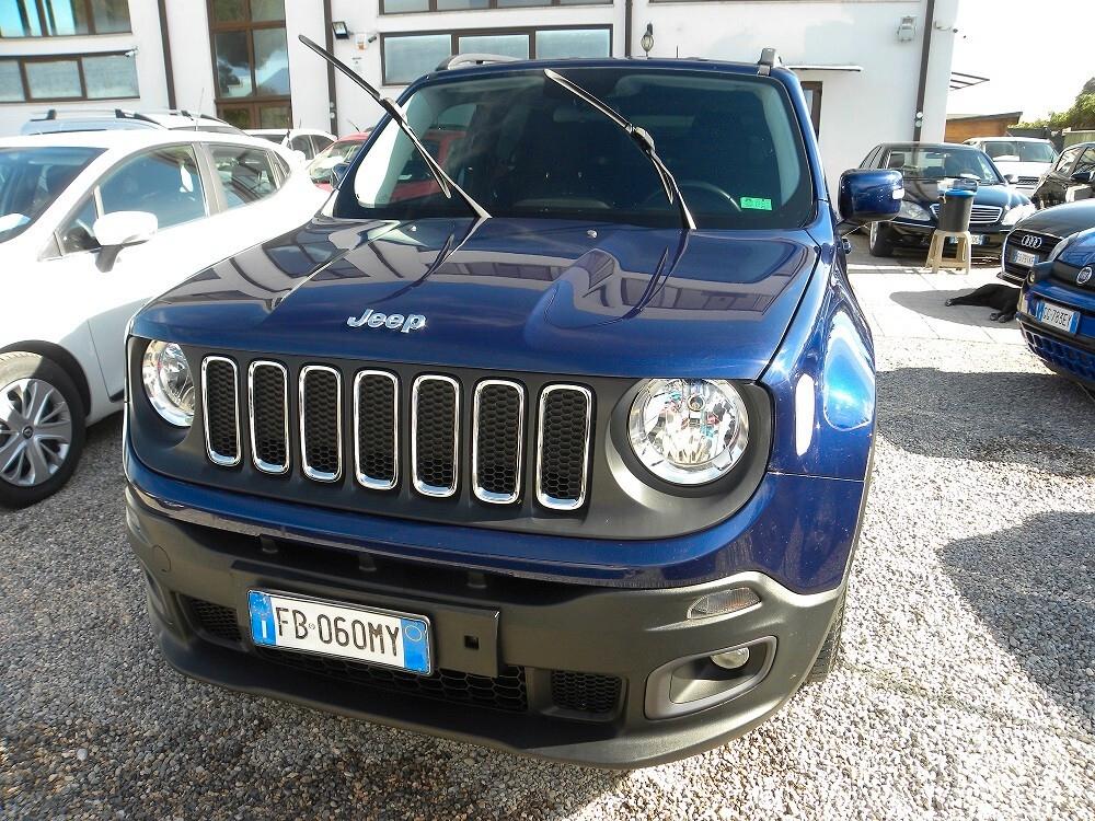 Jeep Renegade 1.6 Mjt 120 CV Limited CLIMA CERCHI CRUISE MULTIFUNZIONE VETRI OSCURTI PDC